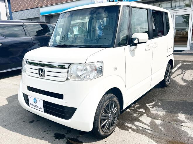 N-BOX660 G Lパッケージ 4WD　ローンが不安な方＜優遇ローン＞本州仕入　社外ナビ　バックカメラ　片側パワースライド　フルセグTV
