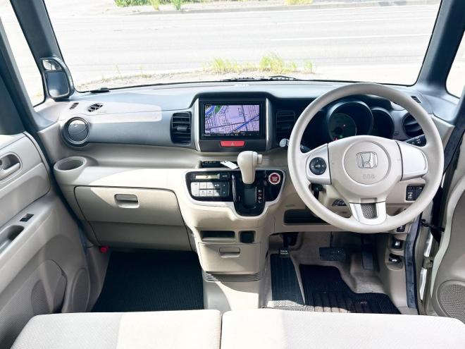 N-BOX660 G Lパッケージ 4WD　ローンが不安な方＜優遇ローン＞本州仕入　社外ナビ　バックカメラ　片側パワースライド　フルセグTV