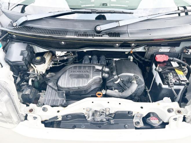 N-BOX660 G Lパッケージ 4WD　ローンが不安な方＜優遇ローン＞本州仕入　社外ナビ　バックカメラ　片側パワースライド　フルセグTV