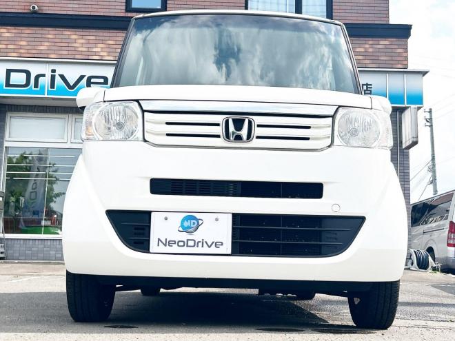 N-BOX660 G Lパッケージ 4WD　ローンが不安な方＜優遇ローン＞本州仕入　社外ナビ　バックカメラ　片側パワースライド　フルセグTV