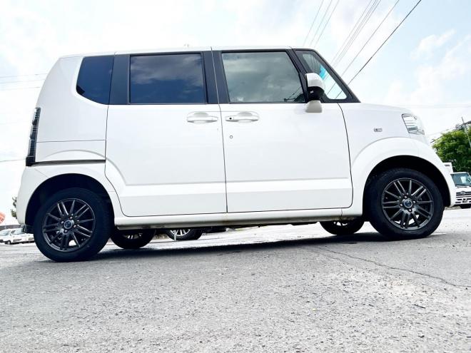 N-BOX660 G Lパッケージ 4WD　ローンが不安な方＜優遇ローン＞本州仕入　社外ナビ　バックカメラ　片側パワースライド　フルセグTV