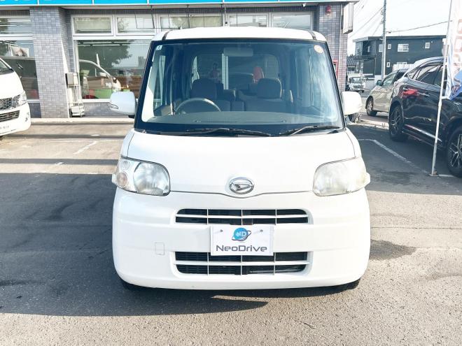 タント660 X 4WD　ローンが不安な方＜優遇ローン＞1年保証　本州仕入　片側電動スライドドア　スマートキー　寒冷地仕様