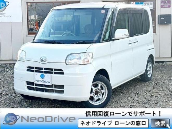 タント660 X 4WD　ローンが不安な方＜優遇ローン＞1年保証　本州仕入　片側電動スライドドア　スマートキー　寒冷地仕様