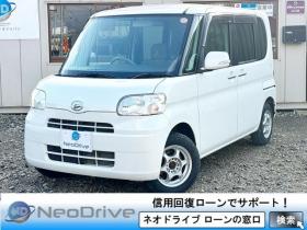 タント　660 X 4WD　ローンが不安な方＜優遇ローン＞1年保証　本州仕入　片側電動スライドドア　スマートキー　寒冷地仕様