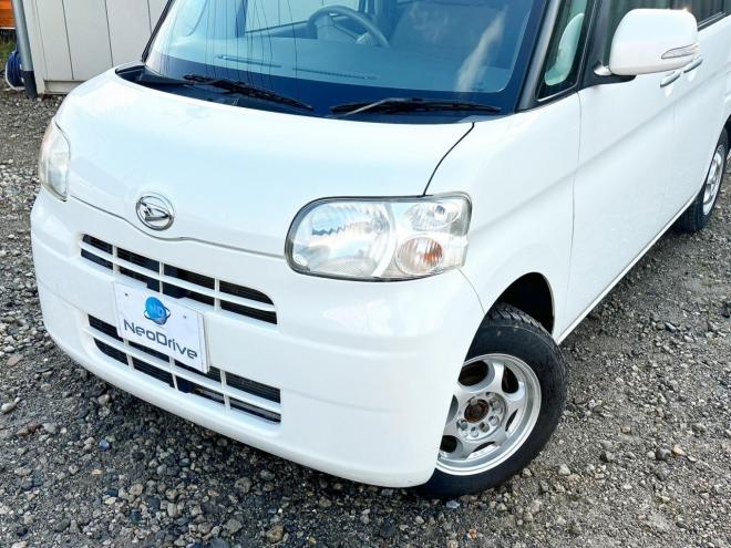 タント660 X 4WD　ローンが不安な方＜優遇ローン＞1年保証　本州仕入　片側電動スライドドア　スマートキー　寒冷地仕様