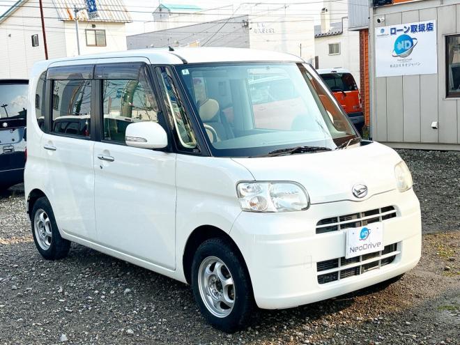 タント660 X 4WD　ローンが不安な方＜優遇ローン＞1年保証　本州仕入　片側電動スライドドア　スマートキー　寒冷地仕様