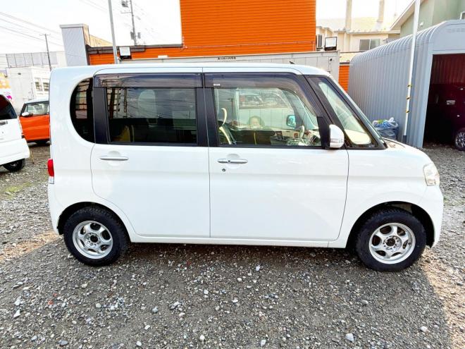 タント660 X 4WD　ローンが不安な方＜優遇ローン＞1年保証　本州仕入　片側電動スライドドア　スマートキー　寒冷地仕様