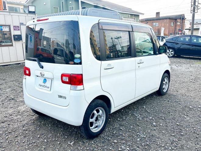 タント660 X 4WD　ローンが不安な方＜優遇ローン＞1年保証　本州仕入　片側電動スライドドア　スマートキー　寒冷地仕様