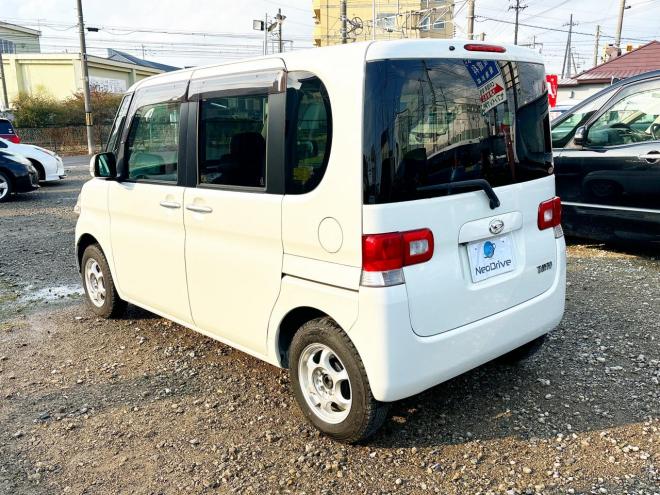 タント660 X 4WD　ローンが不安な方＜優遇ローン＞1年保証　本州仕入　片側電動スライドドア　スマートキー　寒冷地仕様