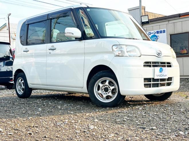 タント660 X 4WD　ローンが不安な方＜優遇ローン＞1年保証　本州仕入　片側電動スライドドア　スマートキー　寒冷地仕様