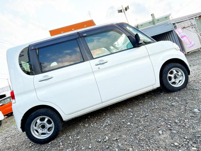 タント660 X 4WD　ローンが不安な方＜優遇ローン＞1年保証　本州仕入　片側電動スライドドア　スマートキー　寒冷地仕様