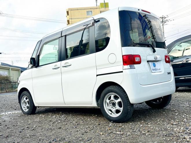 タント660 X 4WD　ローンが不安な方＜優遇ローン＞1年保証　本州仕入　片側電動スライドドア　スマートキー　寒冷地仕様