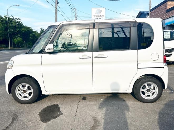 タント660 X 4WD　ローンが不安な方＜優遇ローン＞1年保証　本州仕入　片側電動スライドドア　スマートキー　寒冷地仕様