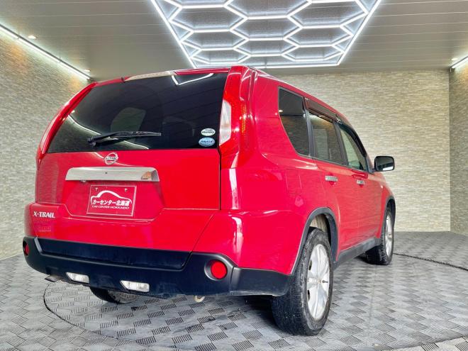 エクストレイル20X 4WD 5年保証 スマキー ナビTV ETC 寒冷地仕様 禁煙 車検整備2年付 修復歴無