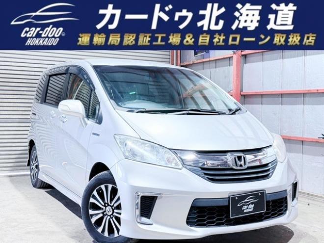 フリードハイブリッド1.5 ジャストセレクション　下廻防錆ナビBカメETCエンスタ 2WD 1500