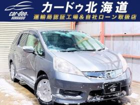 フィットシャトルハイブリッド　1.3　下廻防錆キーレスTVナビETC 2WD 1300