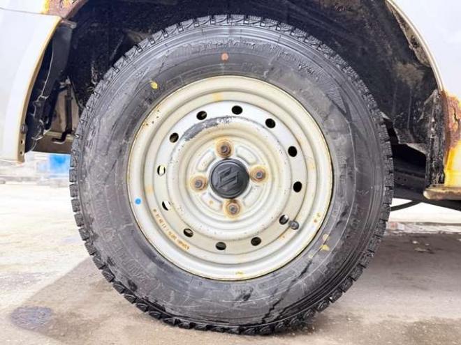 エブリィPA ハイルーフ 4WD　下廻防錆4WDTVナビ 660