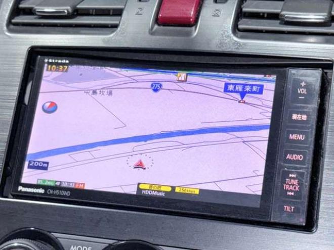 インプレッサスポーツ 2.0 i アイサイト 4WD 下廻防錆TVナビ 2000