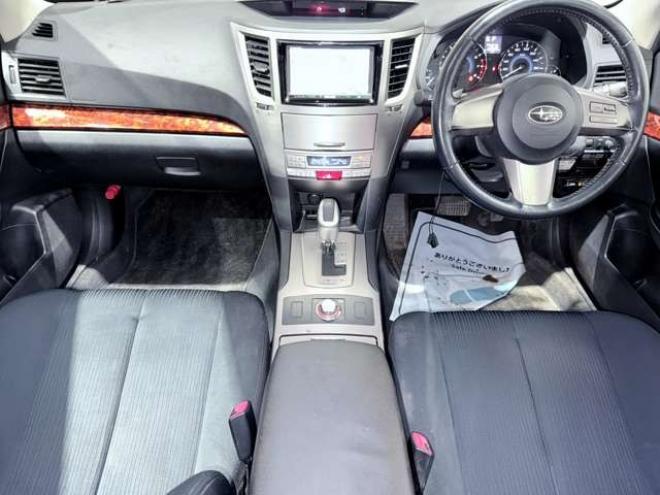 レガシィワゴン2.5 i Lパッケージ 4WD　下廻防錆TVナビBカメETC 2500