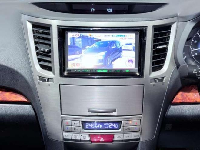 レガシィワゴン2.5 i Lパッケージ 4WD　下廻防錆TVナビBカメETC 2500