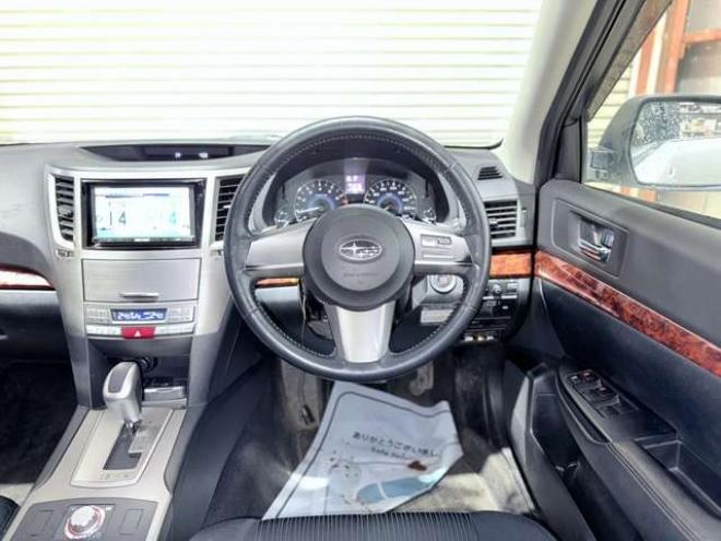 レガシィワゴン2.5 i Lパッケージ 4WD　下廻防錆TVナビBカメETC 2500