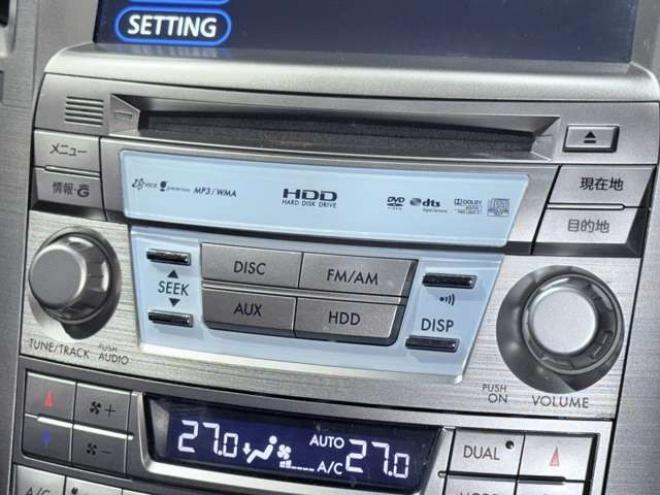 レガシィワゴン2.5 i アイサイト 4WD　下廻防錆ナビBカメETC 2500