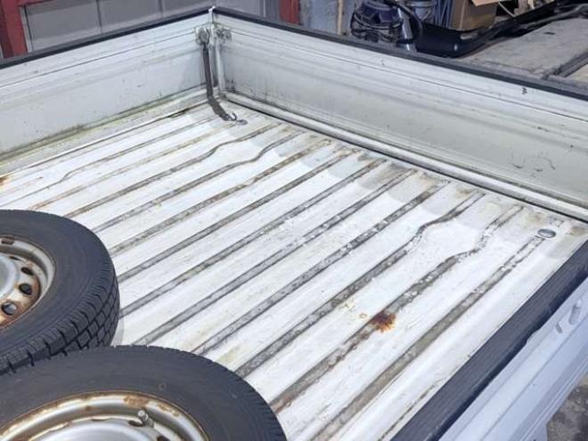 クリッパートラック SD 4WD　下廻防錆夏冬タイヤ 660