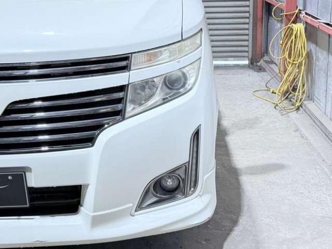 エルグランド2.5 250ハイウェイスター アーバンクロム 4WD　下廻防錆TVナビBカメETC後席モニタ 2500