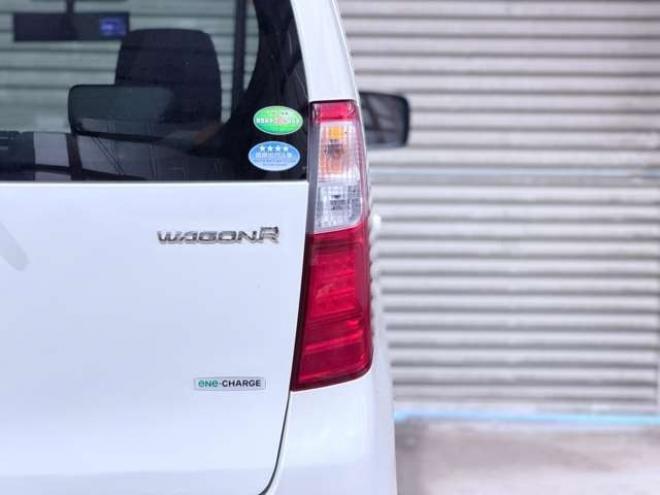 ワゴンRFX 4WD　下廻防錆ETCキーレスCD 660