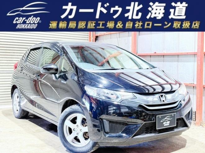 フィット1.5 ハイブリッド Fパッケージ 4WD　下廻防錆4WDTVナビBカメ 1500