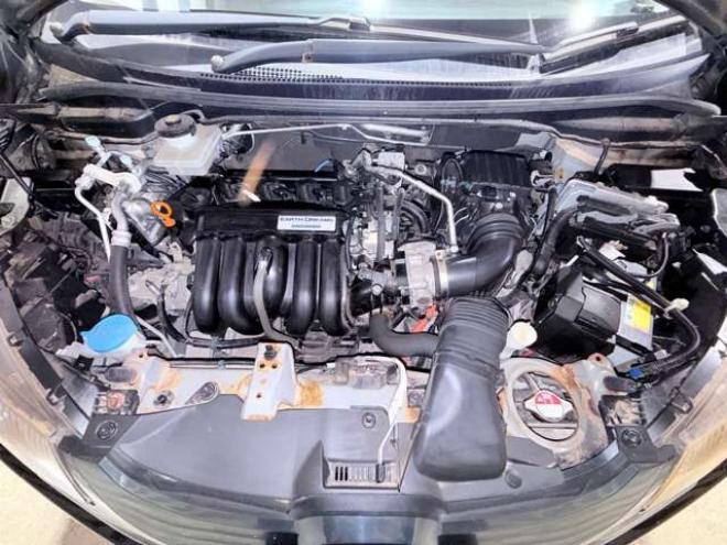 フィット1.5 ハイブリッド Fパッケージ 4WD　下廻防錆4WDTVナビBカメ 1500