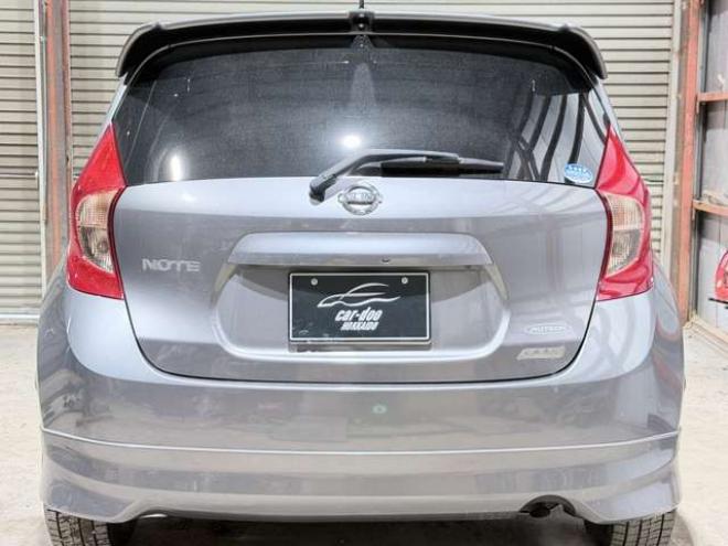 ノート1.2 X エアロスタイル　下廻防錆TVナビETC 2WD 1200