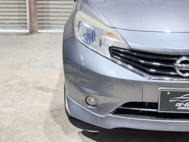 ノート1.2 X エアロスタイル　下廻防錆TVナビETC 2WD 1200