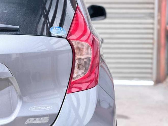 ノート1.2 X エアロスタイル　下廻防錆TVナビETC 2WD 1200