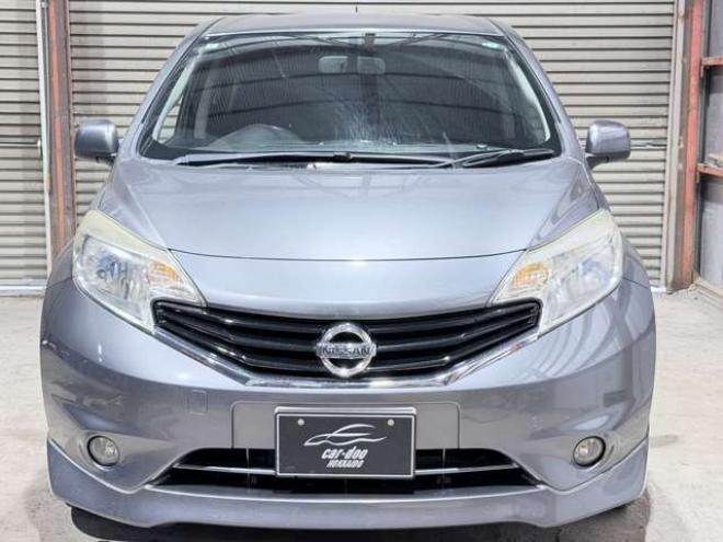 ノート1.2 X エアロスタイル　下廻防錆TVナビETC 2WD 1200