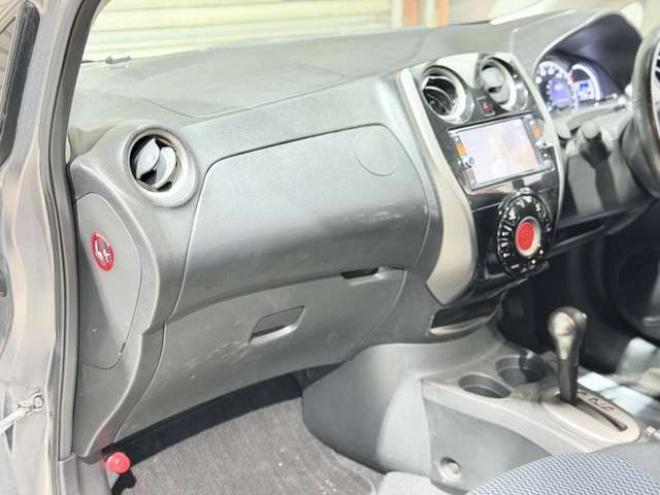 ノート1.2 X エアロスタイル　下廻防錆TVナビETC 2WD 1200