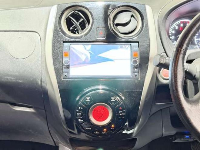 ノート1.2 X エアロスタイル　下廻防錆TVナビETC 2WD 1200