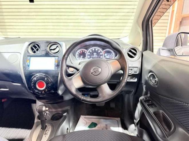 ノート1.2 X エアロスタイル　下廻防錆TVナビETC 2WD 1200