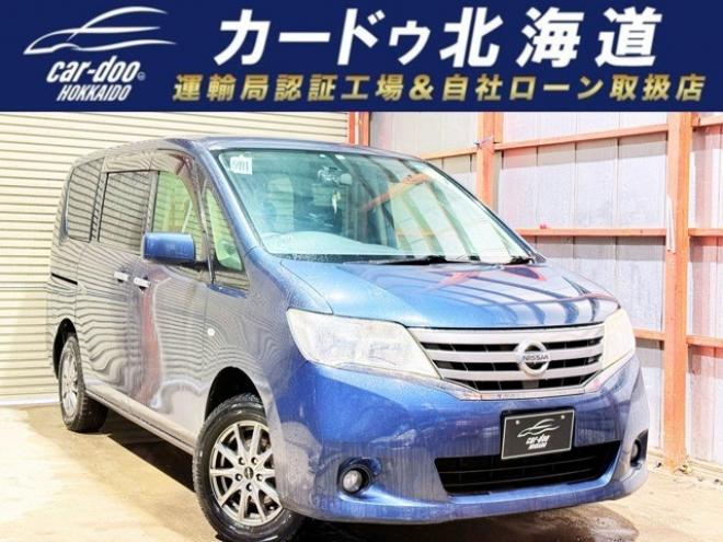 セレナ2.0 20X 4WD　下廻防錆TVナビETCエンスタ 2000