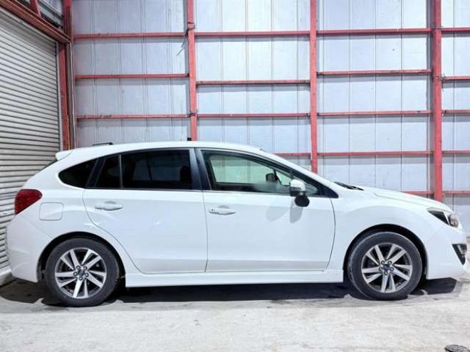 インプレッサスポーツ 1.6 i-S 4WD 下廻防錆TVナビETC 1600