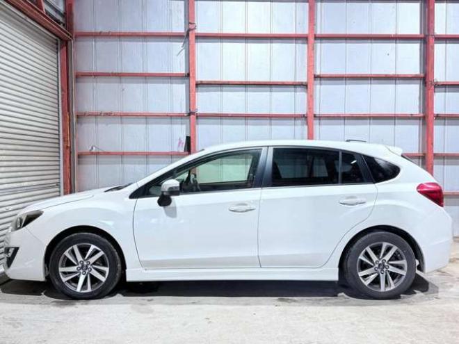 インプレッサスポーツ 1.6 i-S 4WD 下廻防錆TVナビETC 1600