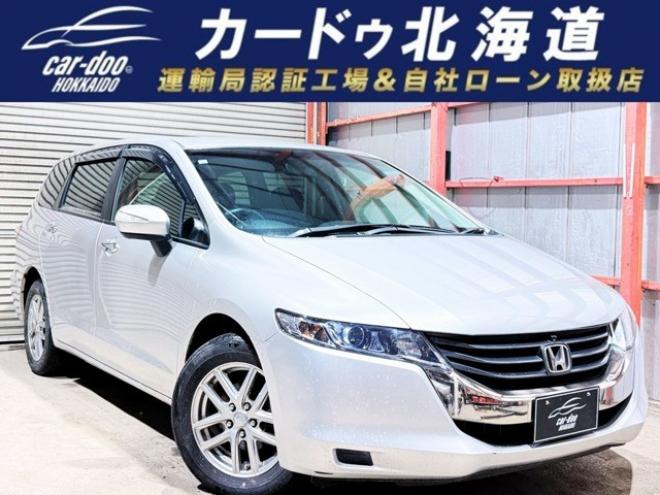 オデッセイ2.4 M 4WD　下廻防錆TVナビBカメエンスタETC 2400