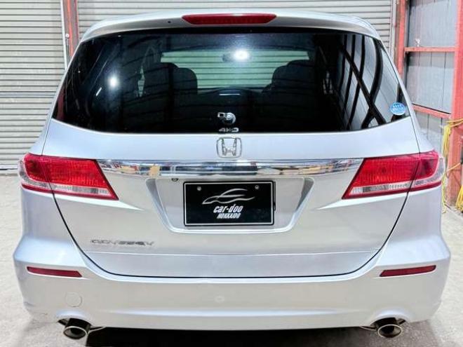 オデッセイ2.4 M 4WD　下廻防錆TVナビBカメエンスタETC 2400