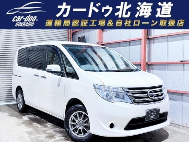 セレナ2.0 20X 4WD　下廻防錆TVナビBカメETC夏冬タイヤ 2000