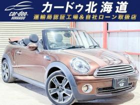 ミニ　コンバーチブル クーパー　下廻防錆CDキーレス 正規輸入車 2WD 1600