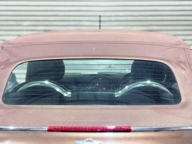 ミニコンバーチブル クーパー　下廻防錆CDキーレス 正規輸入車 2WD 1600