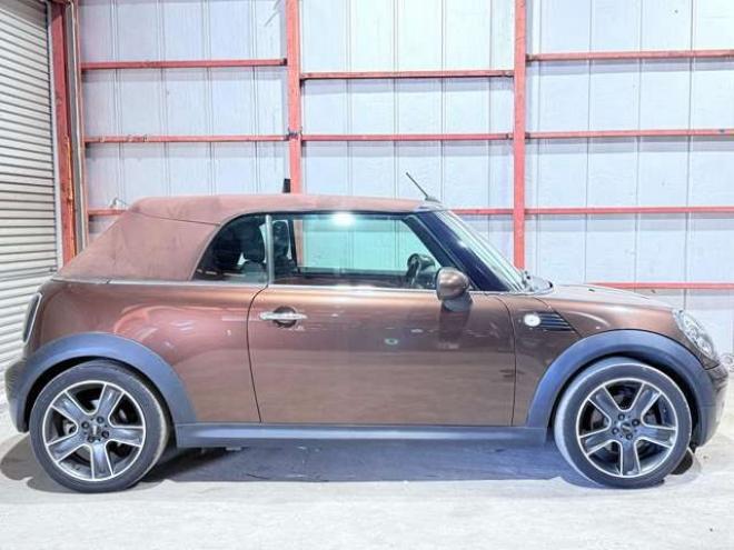 ミニコンバーチブル クーパー　下廻防錆CDキーレス 正規輸入車 2WD 1600