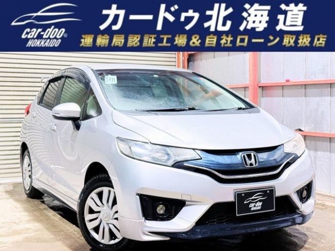 フィット1.3 13G Fパッケージ 4WD　下廻防錆TVナビETC夏冬タイヤ 1300