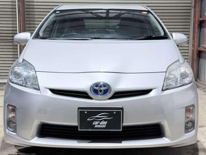 プリウス1.8 S　下廻防錆TVBカメETC夏冬タイヤ 2WD 1800