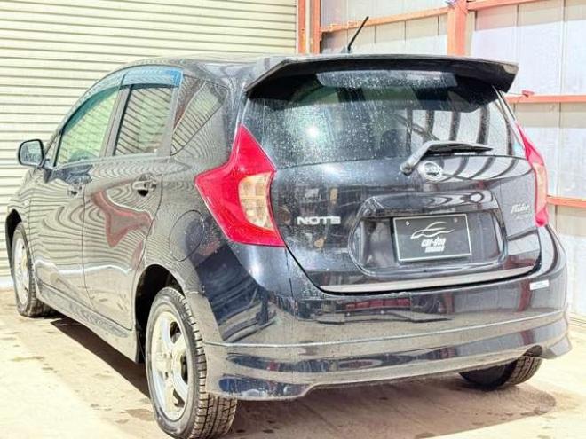 ノート1.2 ライダー ブラックライン エマージェンシーブレーキ パッケージ 4WD　下廻防錆キーレスETC 1200